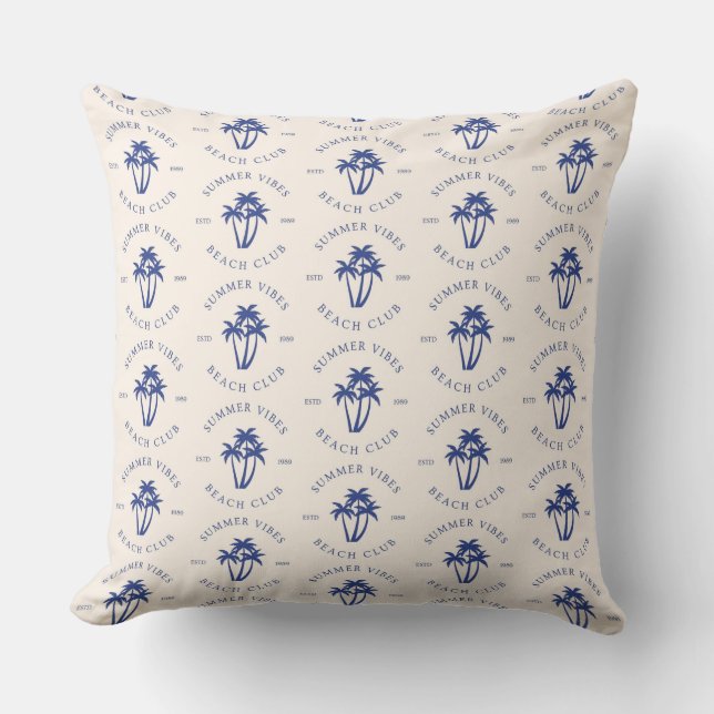 Coussin Ambiente Estival (Recto)