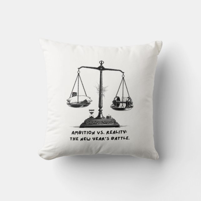 Coussin Ambition vs. Reality T-Shirt (Recto)