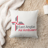 Coussin Ambulance Est-Anglienne Jeu d'oreiller (Couverture)