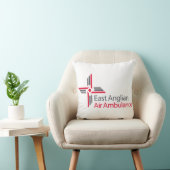Coussin Ambulance Est-Anglienne Jeu d'oreiller (Chaise)