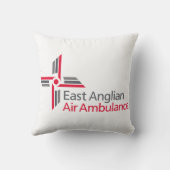 Coussin Ambulance Est-Anglienne Jeu d'oreiller (Verso)