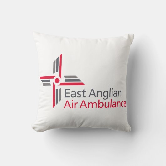 Coussin Ambulance Est-Anglienne Jeu d'oreiller (Recto)
