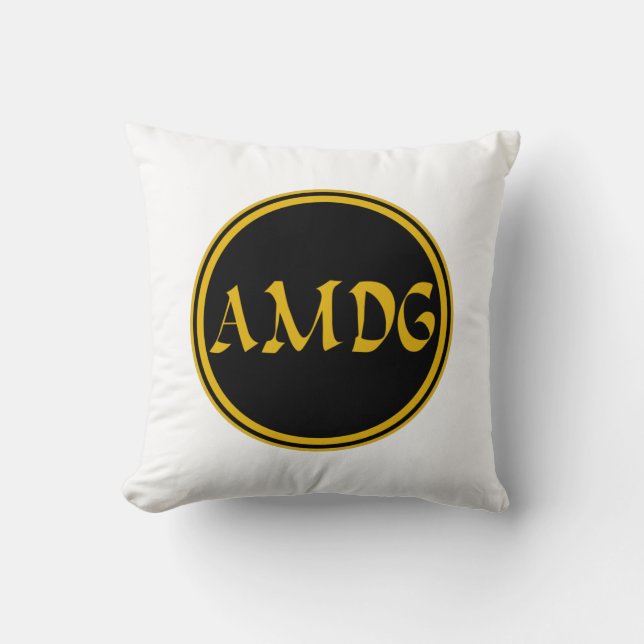 COUSSIN AMDG (Recto)