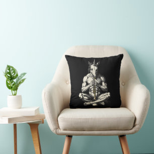 Coussin Amduscias Le Silence Est Assourdissant