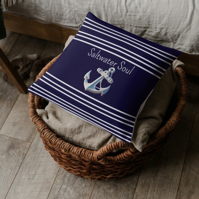 Coussin Âme d'eau de mer (Créateur téléchargé)