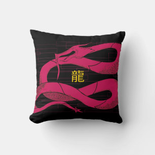 Coussin Âme dragon : Furie
