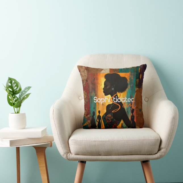 Coussin Âme Sophistiquée    (Chaise)