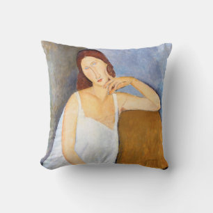 Coussin Amedeo Modigliani - Jeanne Hebuterne