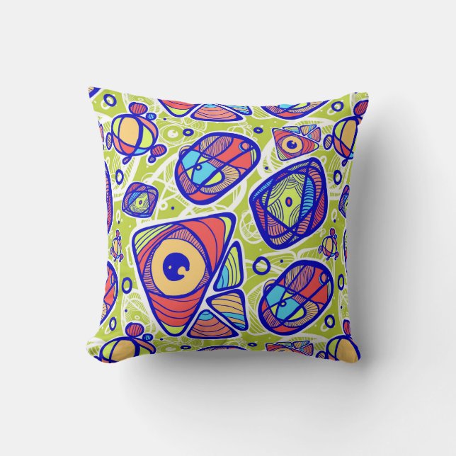 Coussin améliorer votre décor intérieur (Recto)