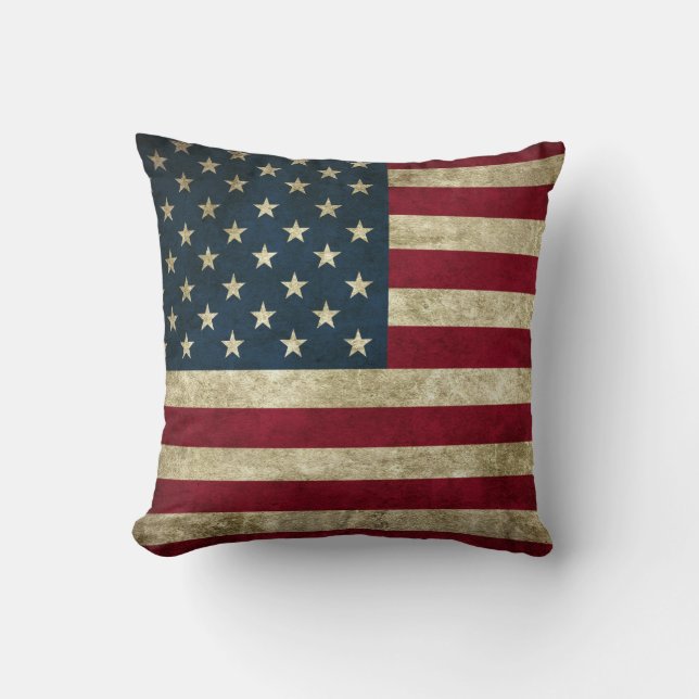 Coussin américain de fierté (Recto)