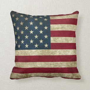 Coussin américain de fierté