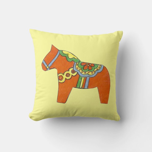 Coussin américain du Red Horse MoJo (Recto)