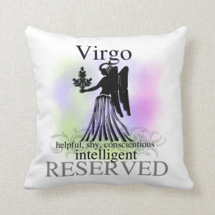 Coussin américain du signe MOJO d'astrologie de