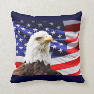 Coussin Américain Eagle