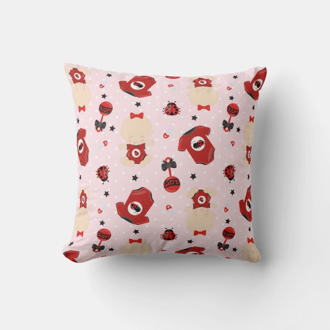 Coussin américain MoJo (Recto)