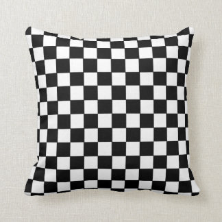 Coussin américain MoJo Motif en damier