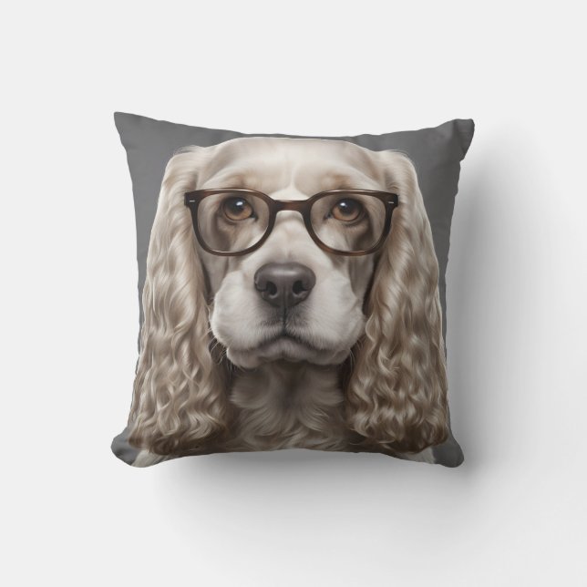 Coussin American Cocker Spaniel (Recto)