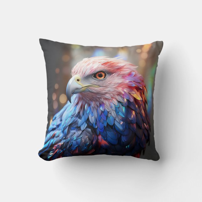 Coussin American Dream - Fantastic Eagle (Recto)