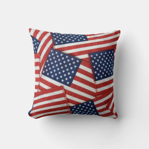 Coussin American Flag Collection