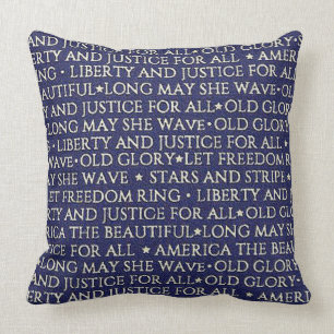 Coussin "Americana" JETER LE COULEUR