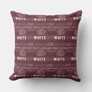 Coussin Americana personnalisé