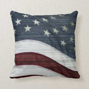 Coussin americana rustique