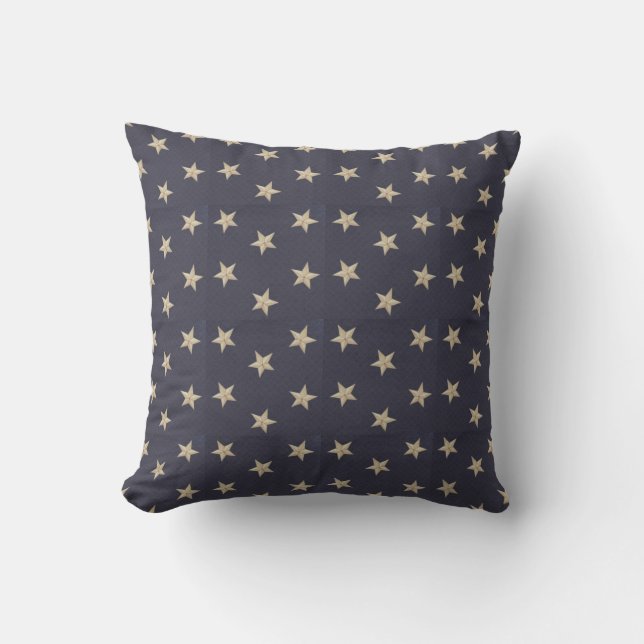 Coussin Americana Stars (Recto)