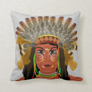 Coussin Amérindien