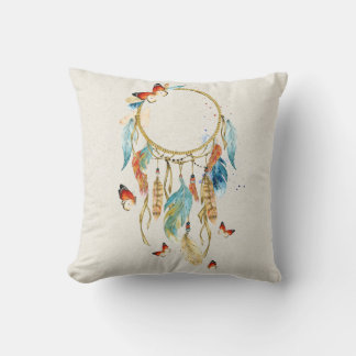 Coussin Amérindien Dreamcatcher