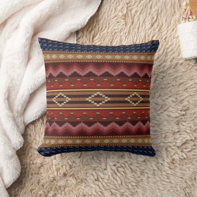 Coussin Amérindienne décorative du sud-ouest (Couverture)