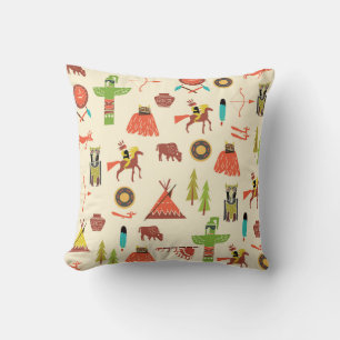 Coussin Amérindiens : Arrière - plans culturels.