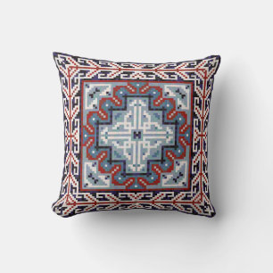 Coussin Amérindiens Navajo Motif