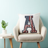 Coussin Amérique. (Chaise)