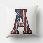 Coussin Amérique. (Verso)