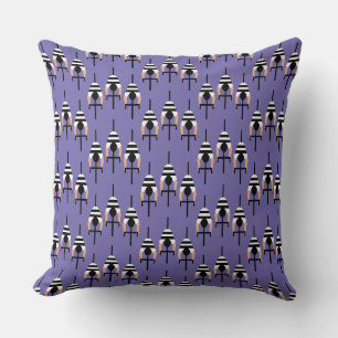 Coussin Amérique cycliste