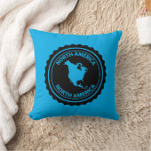 Coussin Amérique du Nord (Couverture)