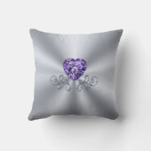 Coussin Améthyste conçu, cadeau pour 33 Mariages (Verso)