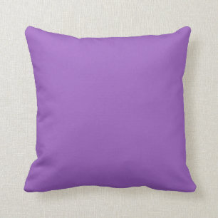 Coussin Améthyste (couleur solide) 