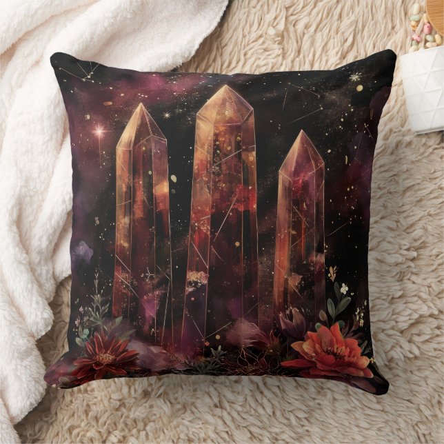 Coussin Améthyste de constellation cosmique Astrologie (Couverture)