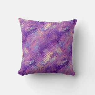 Coussin Améthyste Purple Crystal Gel Texture