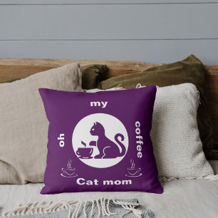 Coussin Ami de compagnie personnalisé Citation drôle de ca