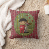 Coussin Ami de marionnettes de Noël (Couverture)
