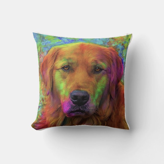 Coussin Amical âme Jeu d'oreiller (Recto)