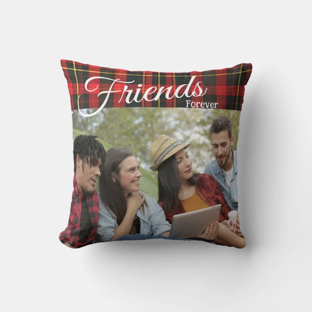 Coussin Amis branchés Forever Photo Jeu d'oreiller (Recto)
