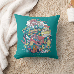 Coussin AMIS™   Collage de dessin