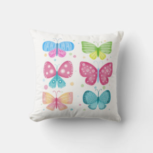 Coussin Amis Colorés de Flutter