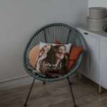 Coussin Amis de l'oreiller à lancer jamais<br><div class="desc">Célébrez l'ami spécial dans votre vie avec ce magnifique oreiller de jetée photo personnalisée! Parfait pour les anniversaires,  la remise des diplômes,  le déménagement,  ou juste parce que!</div>
