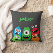 Coussin Amis de monstre (Couverture)
