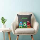 Coussin Amis de monstre (Chaise)