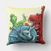 Coussin Amis Dinosaur (Verso)